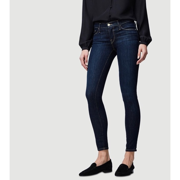 Frame Denim Denim - FRAME Denim Le Skinny de Jeanne Queensway NWOT
